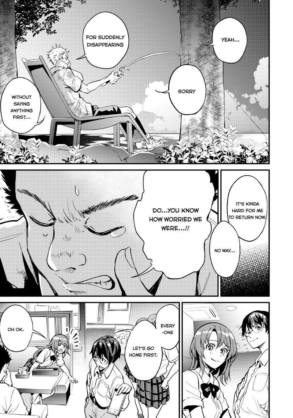 B Group no Shounen X Chapter 12 page 18 - Chapter 12
