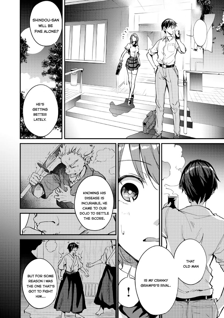 B Group no Shounen X Chapter 12 page 19 - Chapter 12
