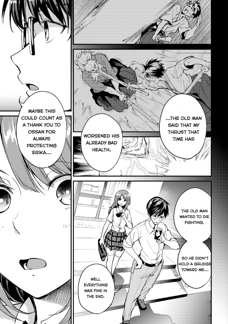 B Group no Shounen X Chapter 12 page 20 - Chapter 12