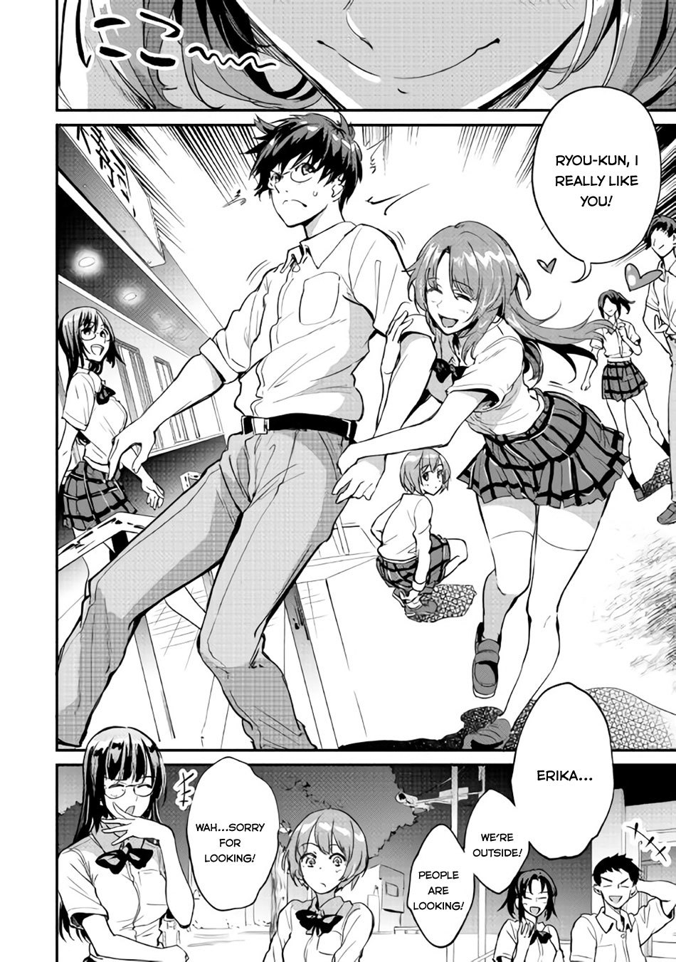 B Group no Shounen X Chapter 12 page 21 - Chapter 12