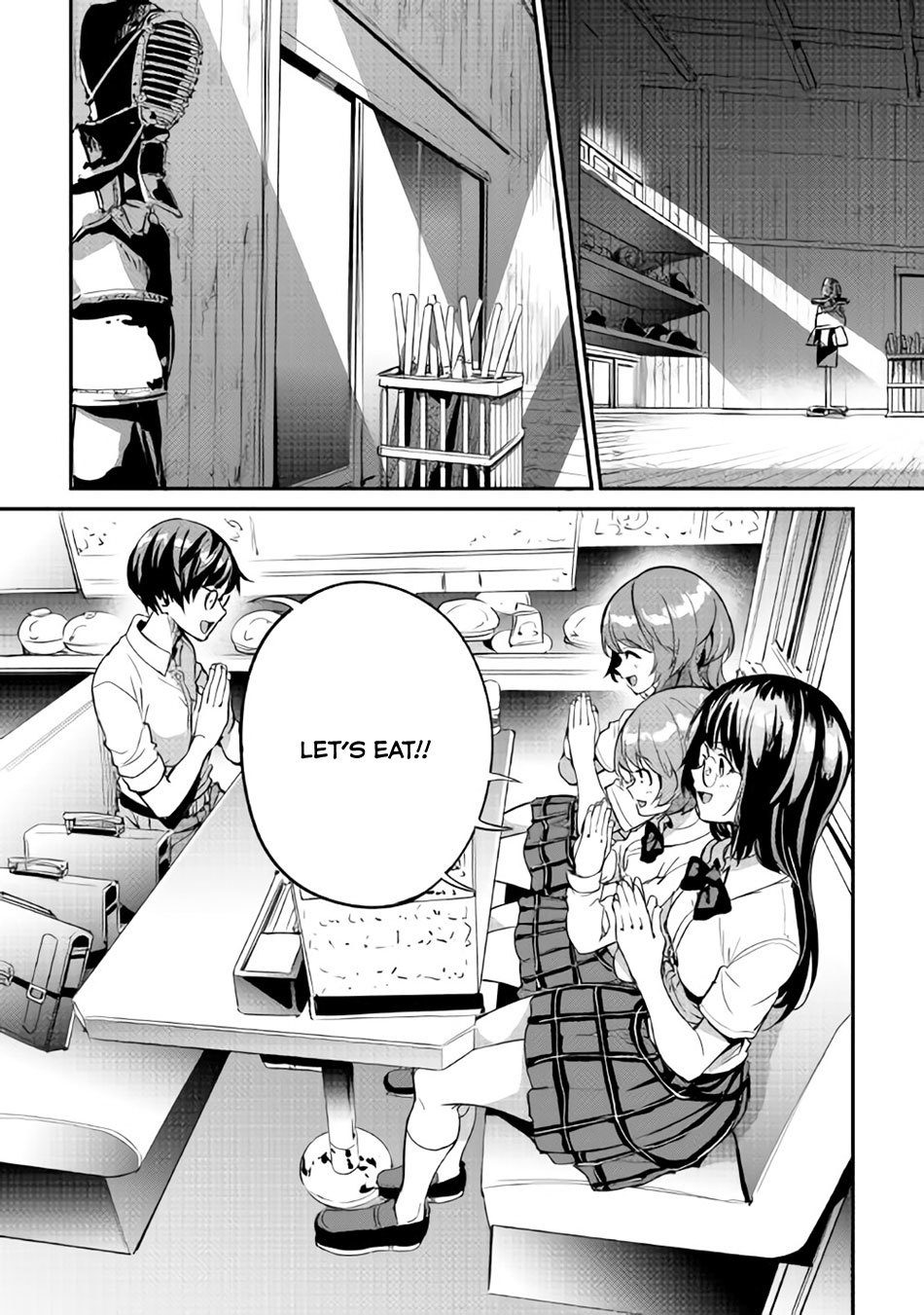 B Group no Shounen X Chapter 12 page 4 - Chapter 12