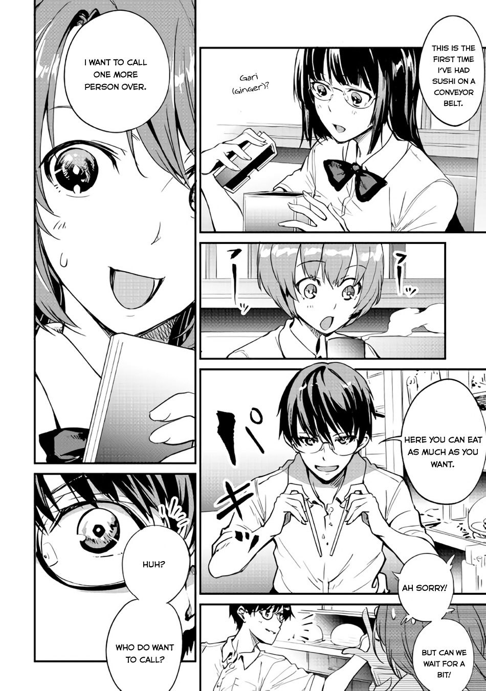 B Group no Shounen X Chapter 12 page 5 - Chapter 12