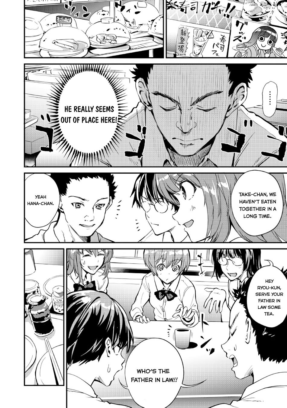 B Group no Shounen X Chapter 12 page 7 - Chapter 12