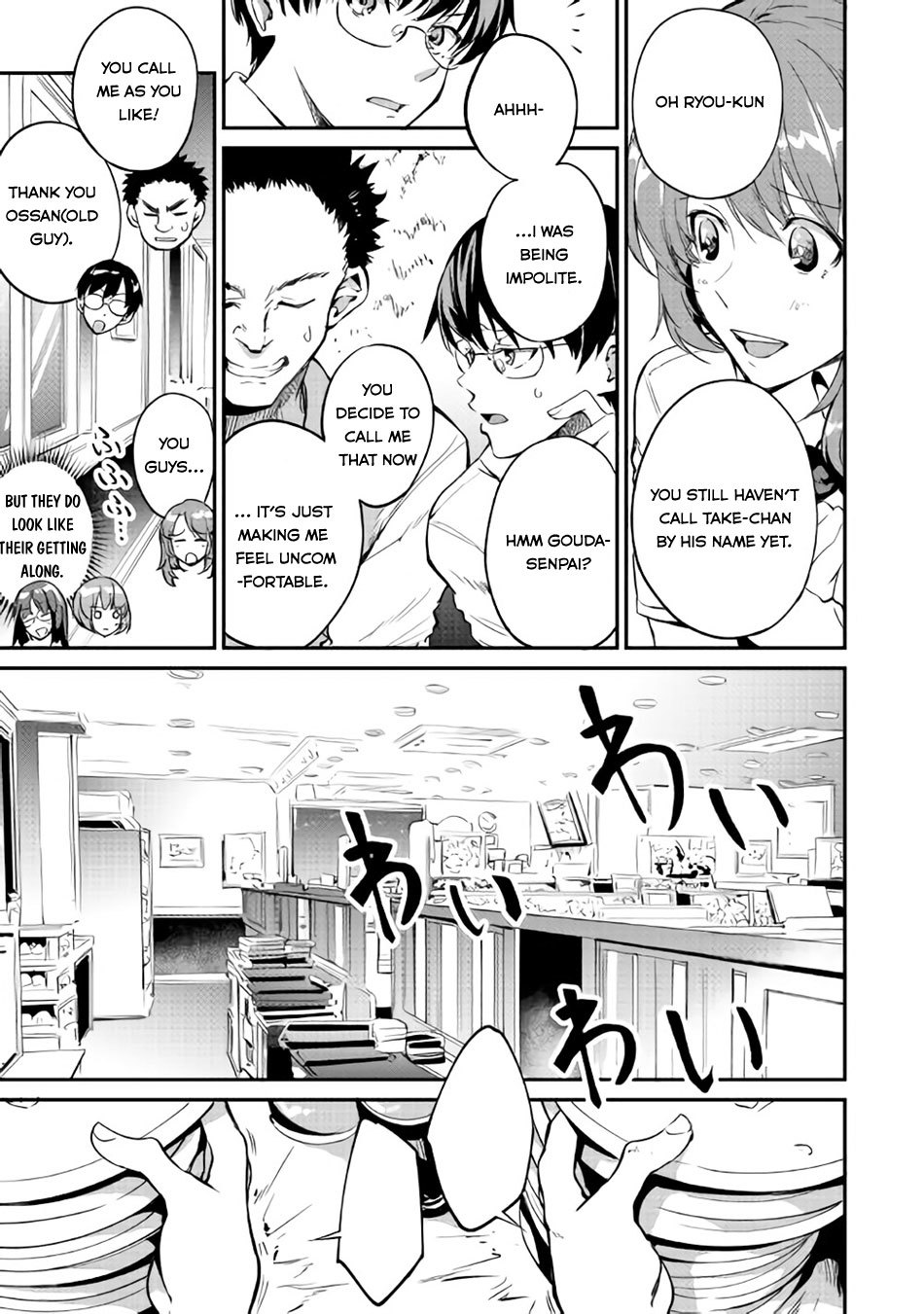 B Group no Shounen X Chapter 12 page 8 - Chapter 12
