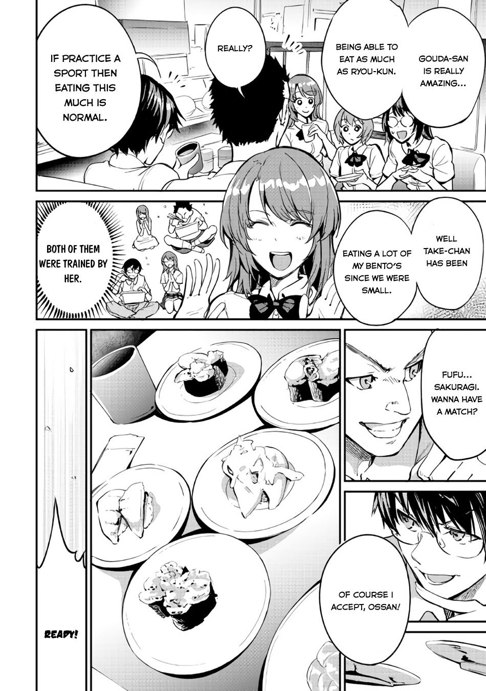 B Group no Shounen X Chapter 12 page 9 - Chapter 12