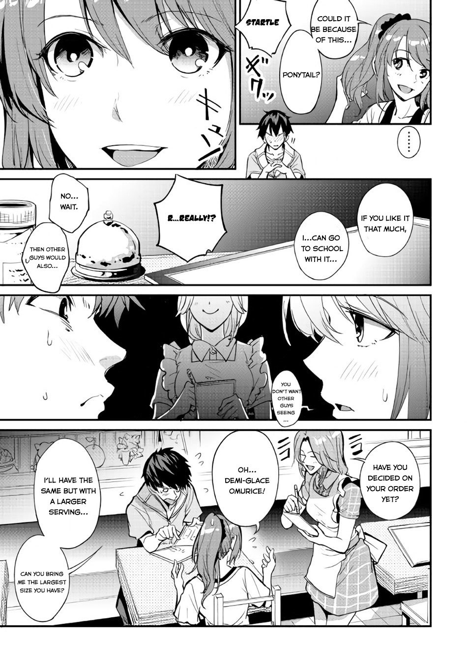 B Group no Shounen X Chapter 13 page 10 - Chapter 13