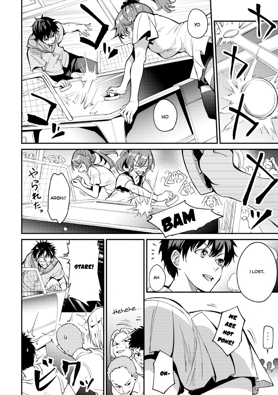 B Group no Shounen X Chapter 13 page 15 - Chapter 13