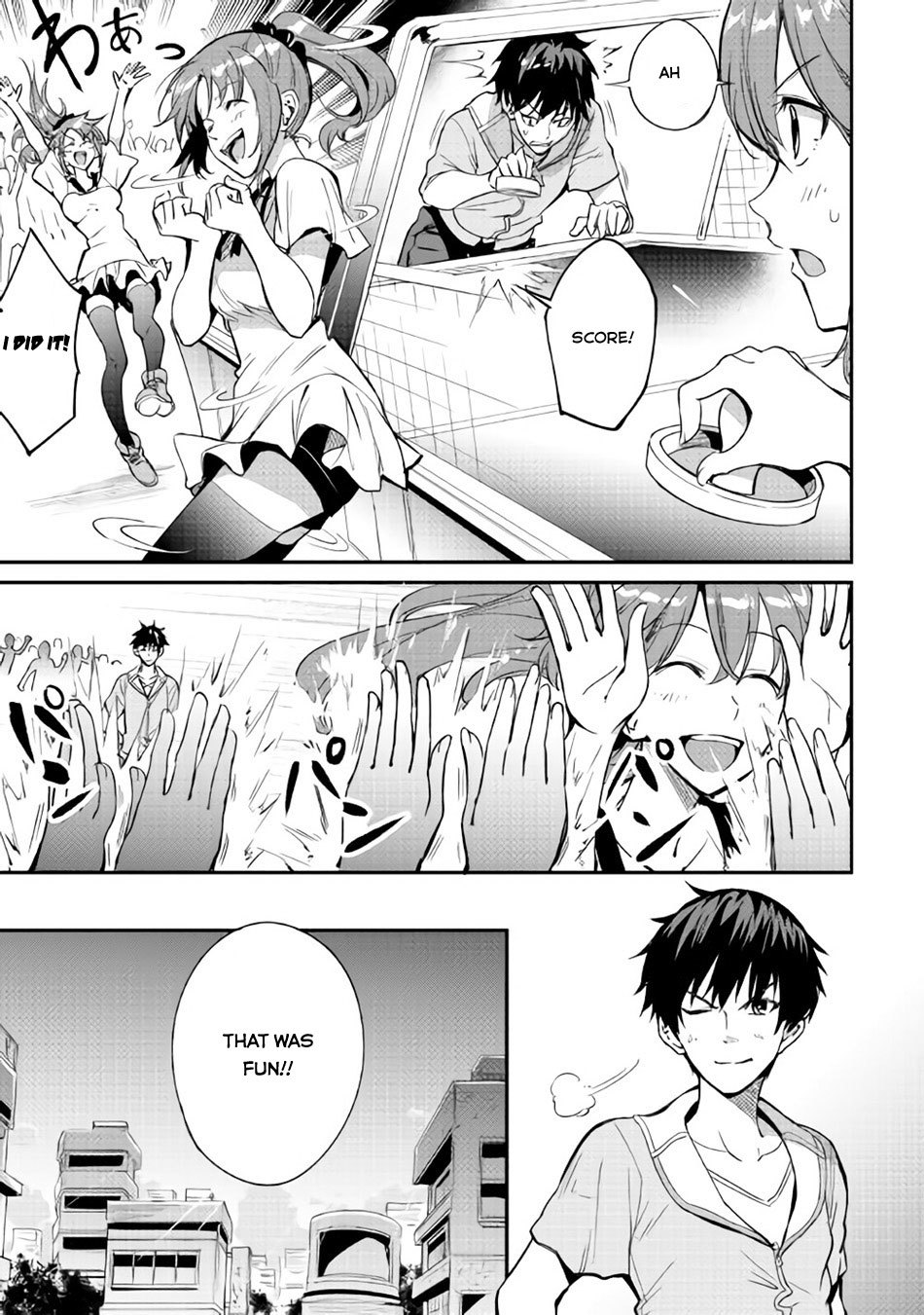 B Group no Shounen X Chapter 13 page 16 - Chapter 13