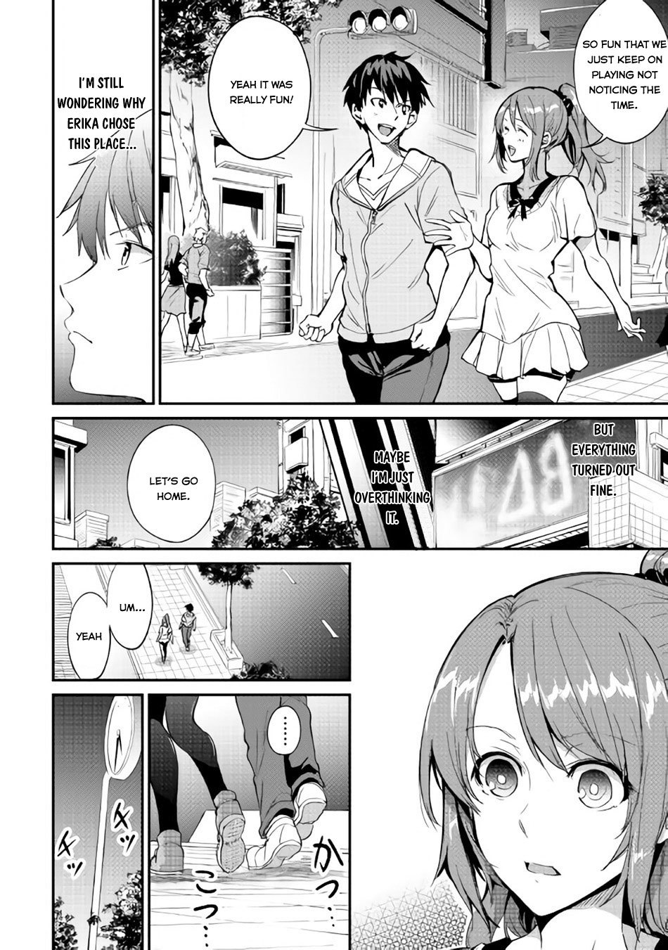 B Group no Shounen X Chapter 13 page 17 - Chapter 13