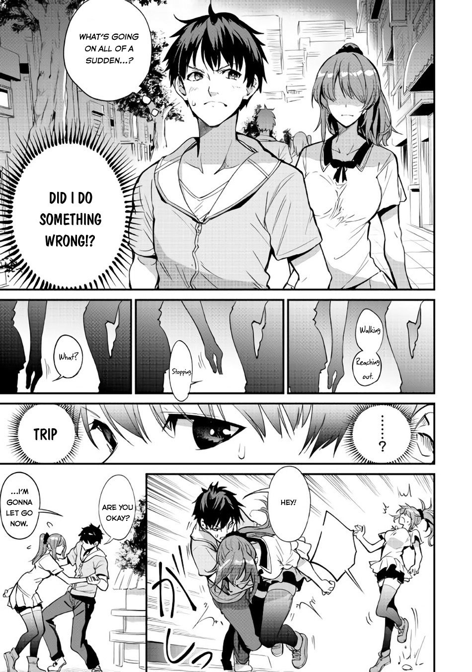 B Group no Shounen X Chapter 13 page 18 - Chapter 13