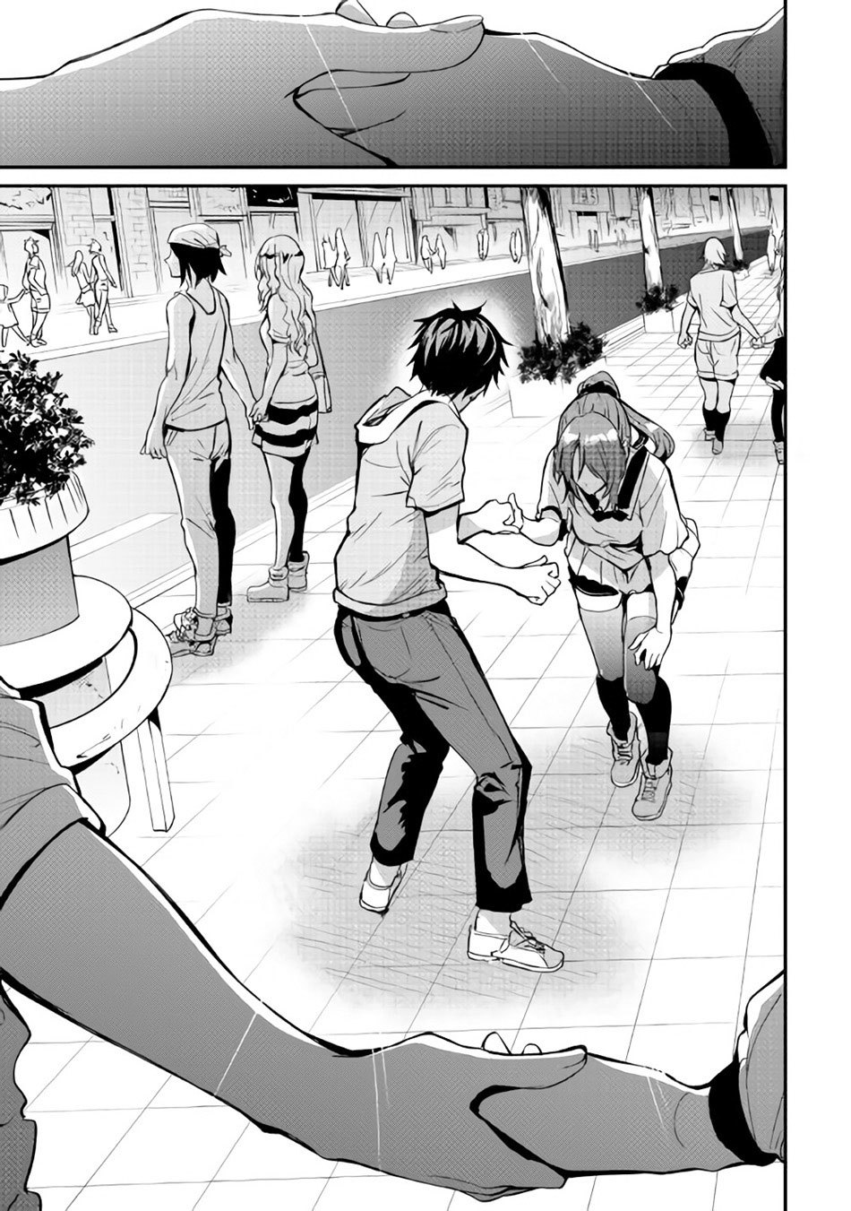 B Group no Shounen X Chapter 13 page 20 - Chapter 13