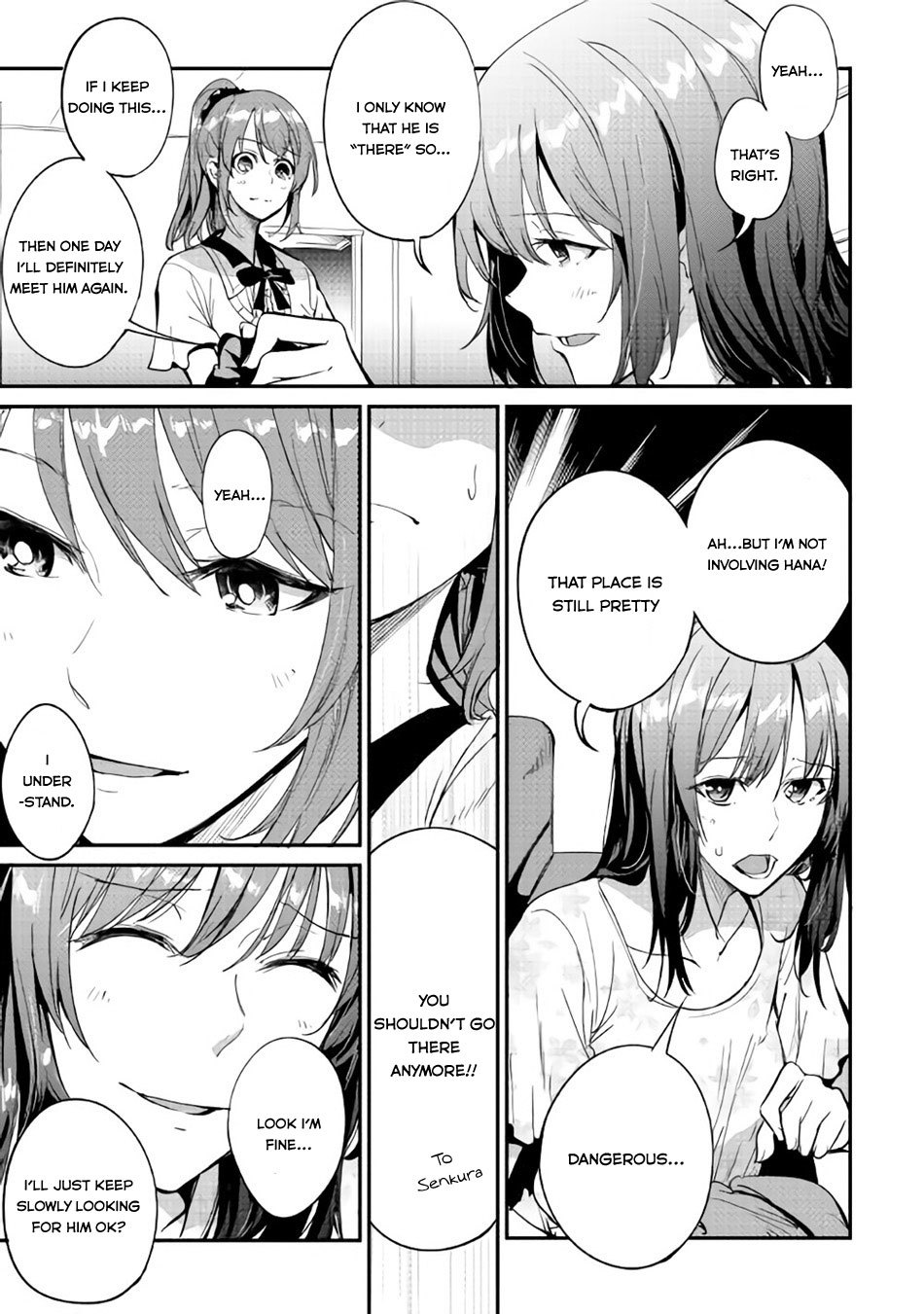 B Group no Shounen X Chapter 13 page 24 - Chapter 13
