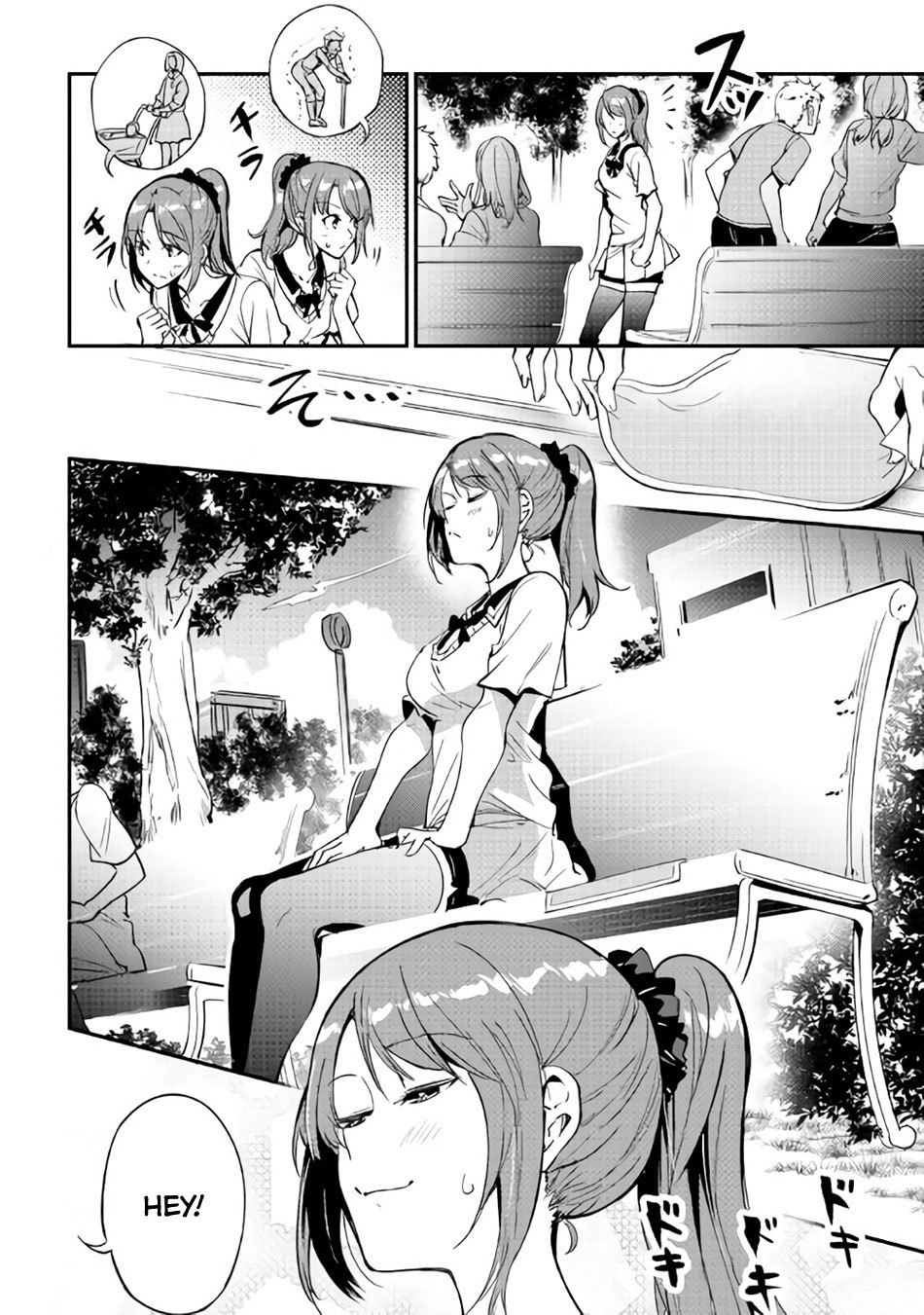 B Group no Shounen X Chapter 13 page 5 - Chapter 13