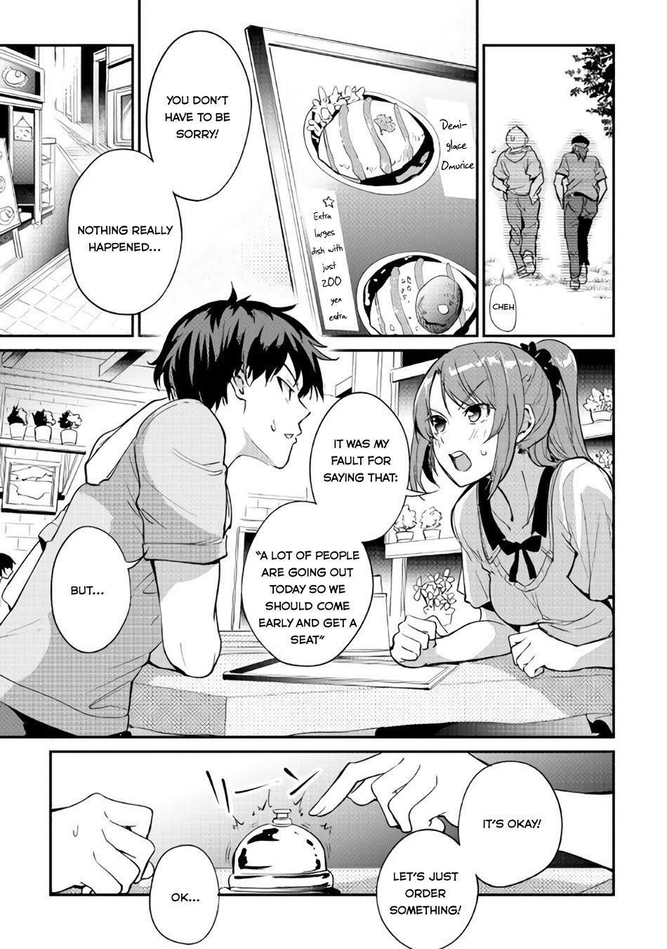 B Group no Shounen X Chapter 13 page 8 - Chapter 13