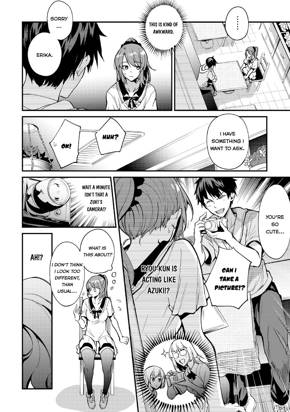 B Group no Shounen X Chapter 13 page 9 - Chapter 13