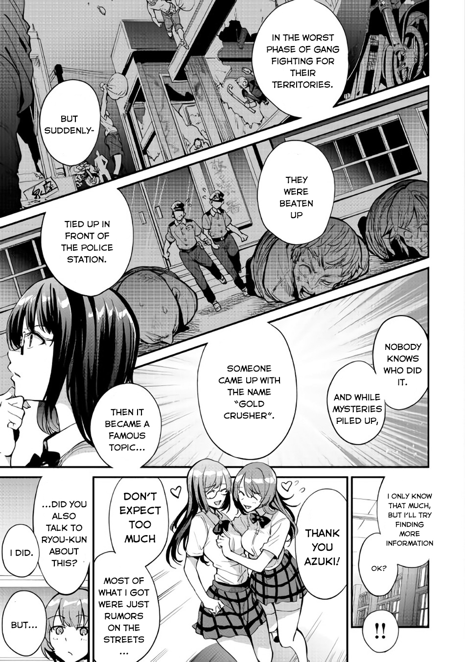 B Group no Shounen X Chapter 14 page 10 - Chapter 14