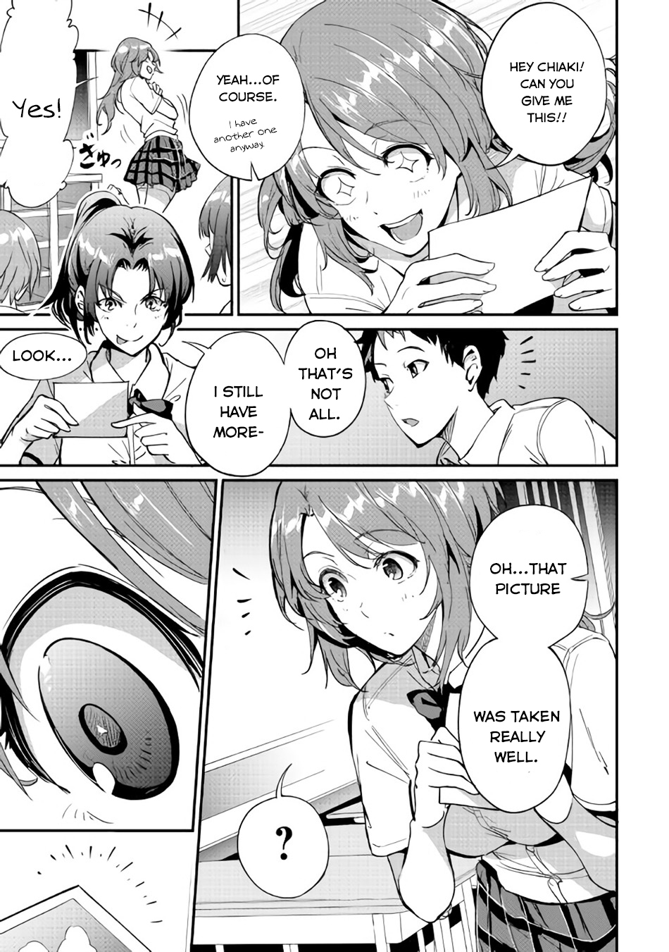 B Group no Shounen X Chapter 14 page 14 - Chapter 14
