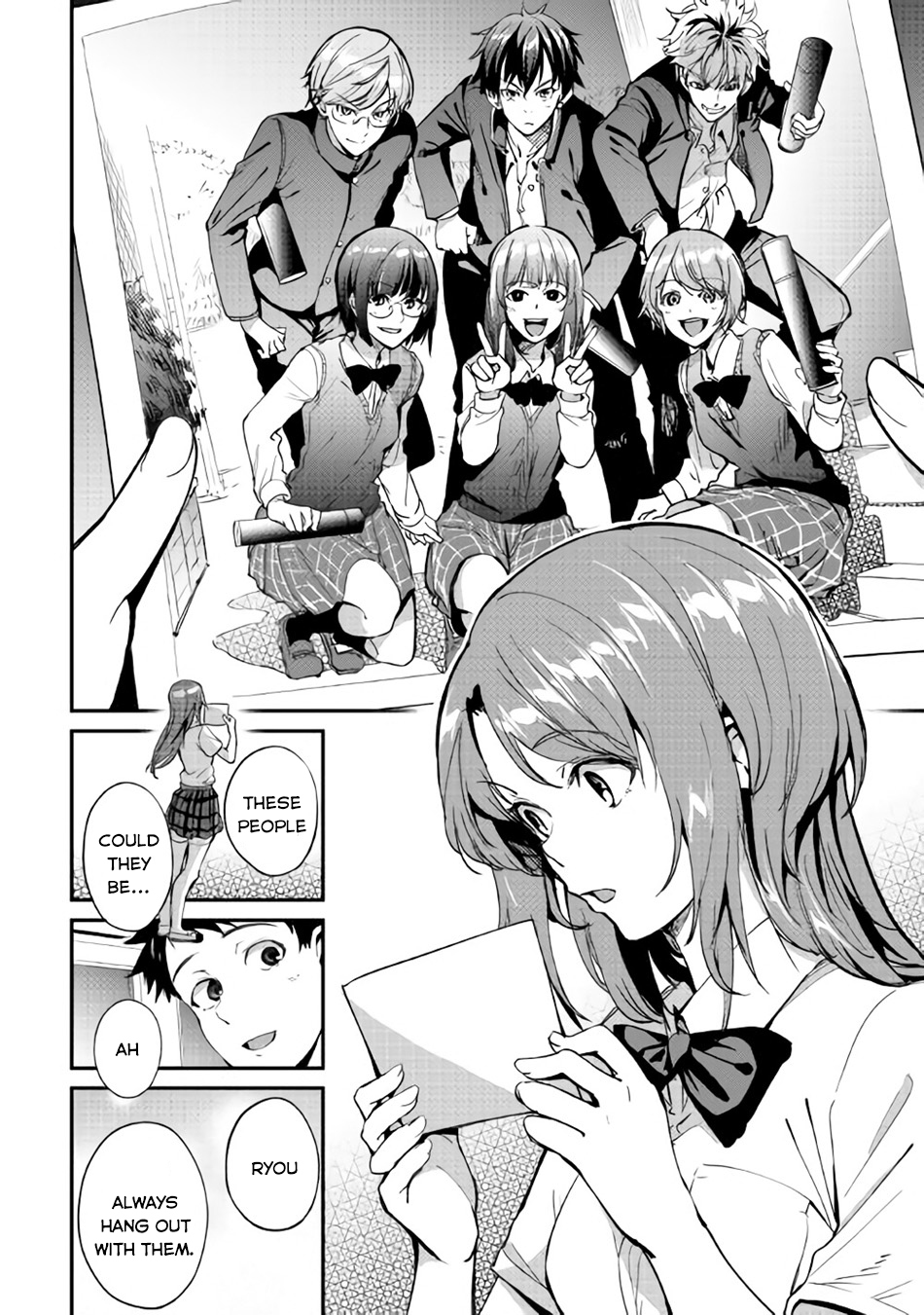 B Group no Shounen X Chapter 14 page 15 - Chapter 14