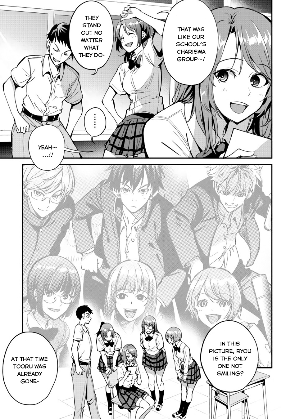 B Group no Shounen X Chapter 14 page 16 - Chapter 14