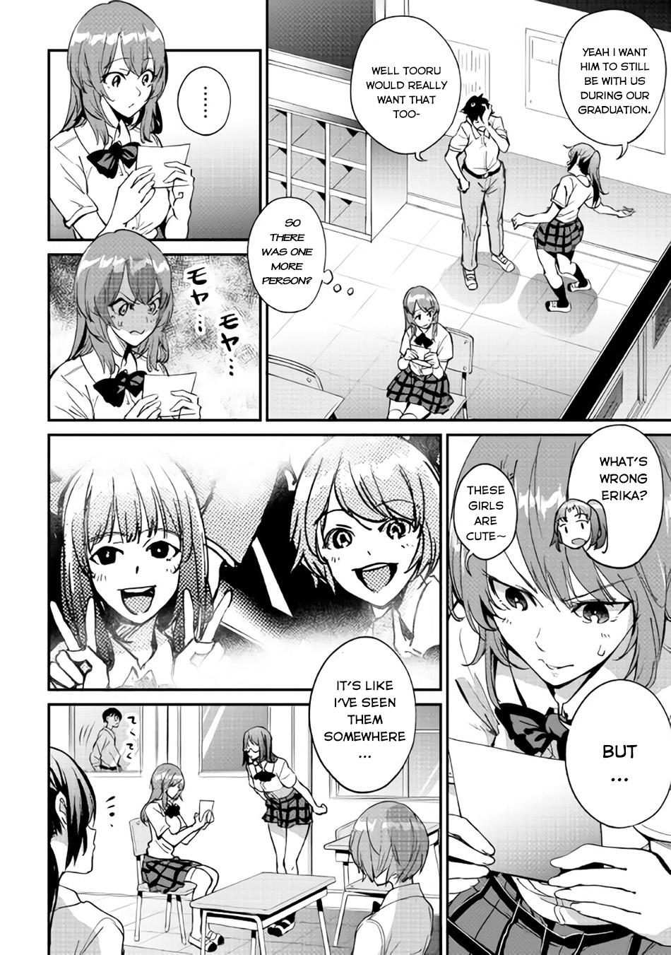 B Group no Shounen X Chapter 14 page 17 - Chapter 14
