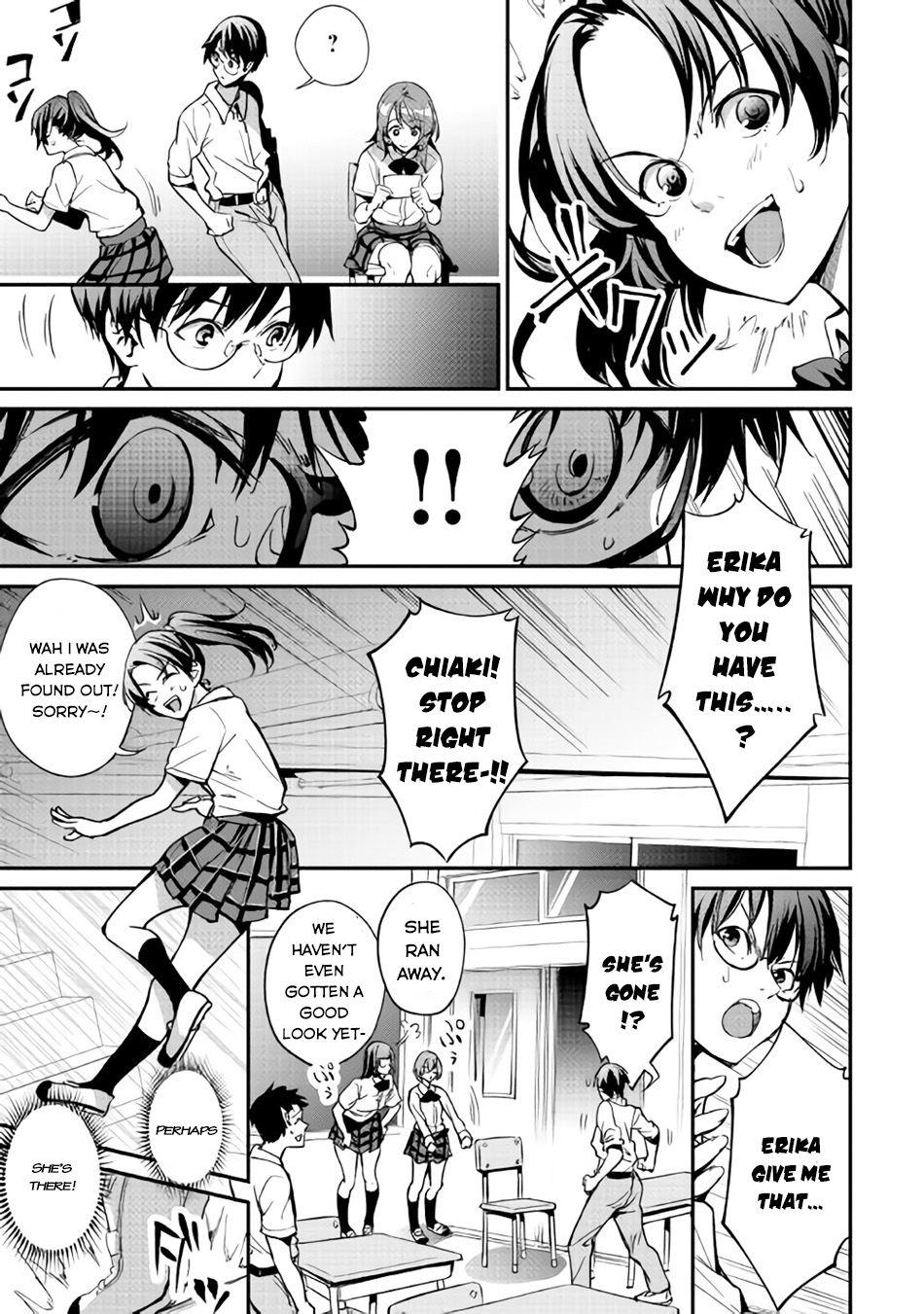 B Group no Shounen X Chapter 14 page 18 - Chapter 14