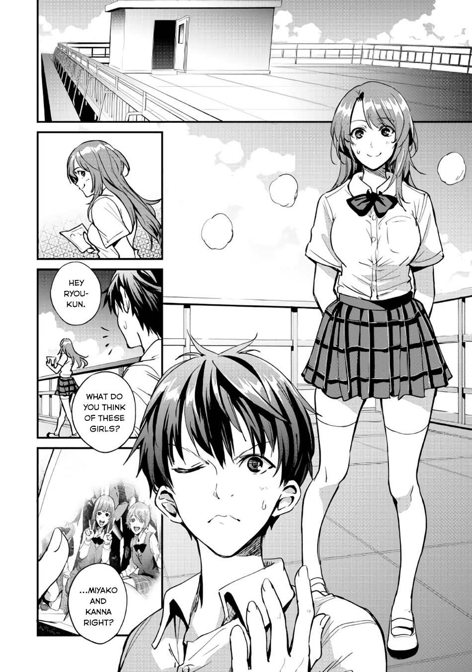 B Group no Shounen X Chapter 14 page 19 - Chapter 14