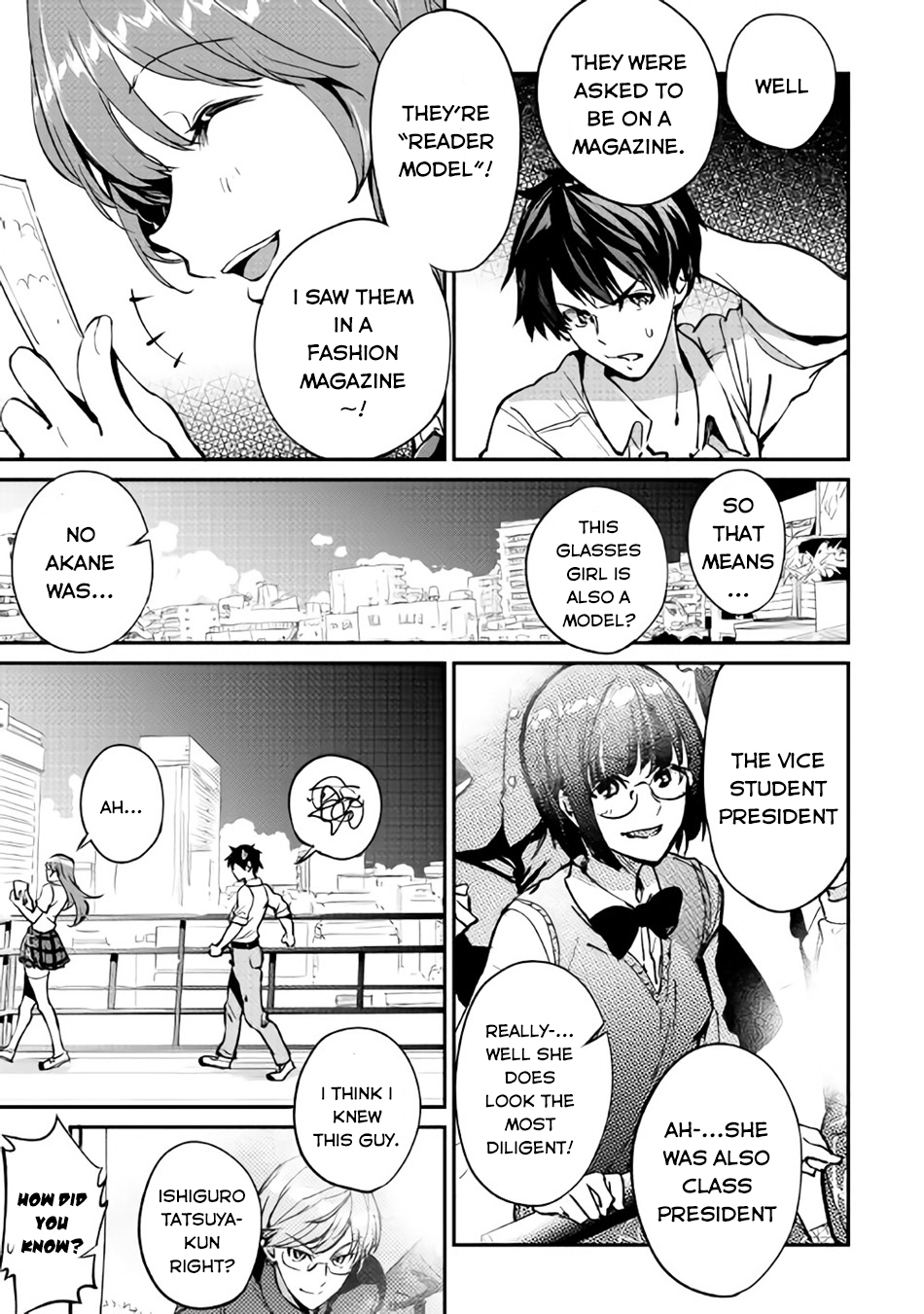 B Group no Shounen X Chapter 14 page 20 - Chapter 14