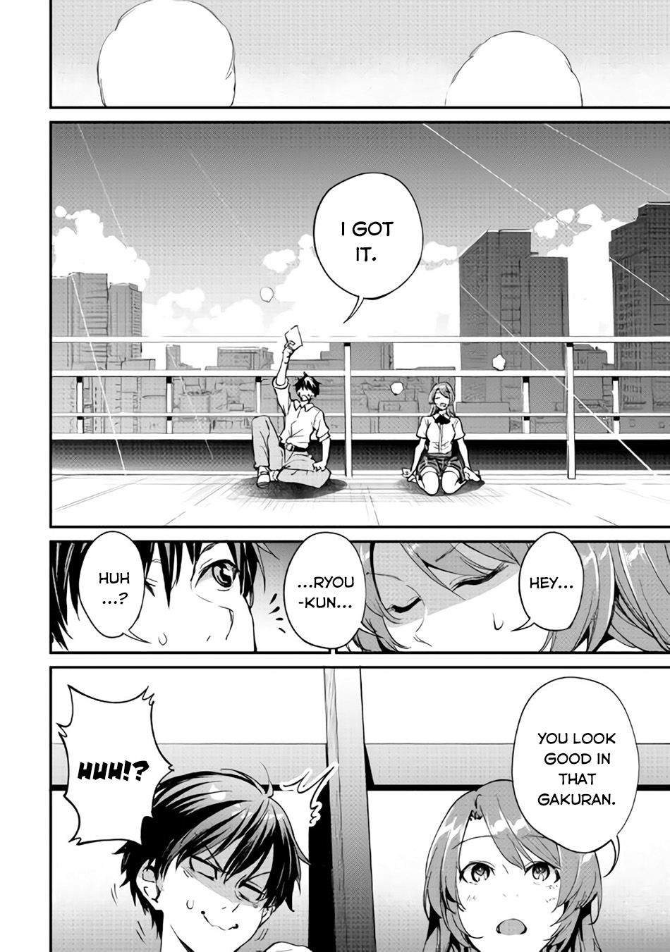 B Group no Shounen X Chapter 14 page 23 - Chapter 14
