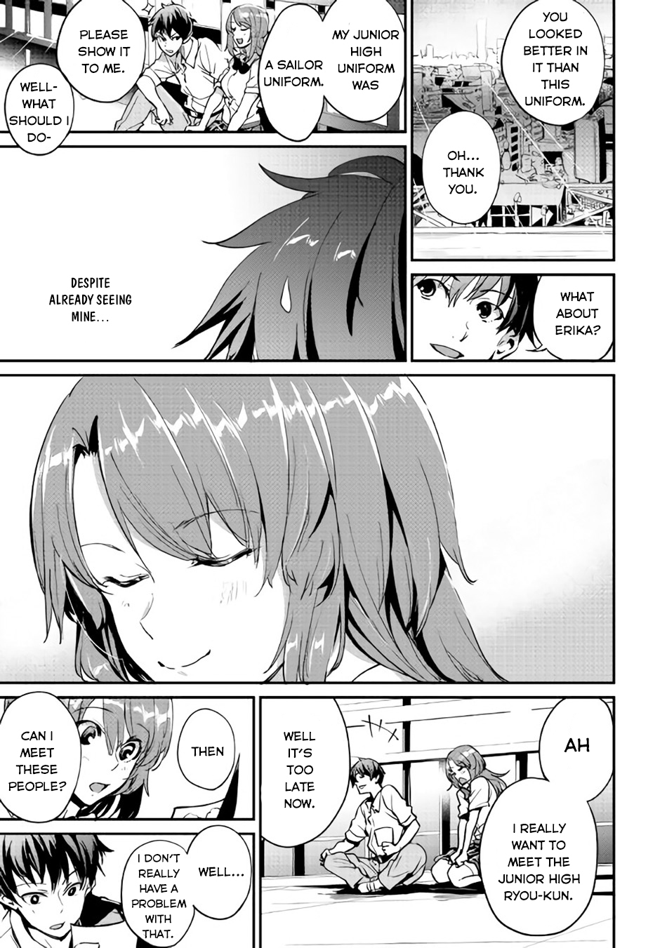 B Group no Shounen X Chapter 14 page 24 - Chapter 14