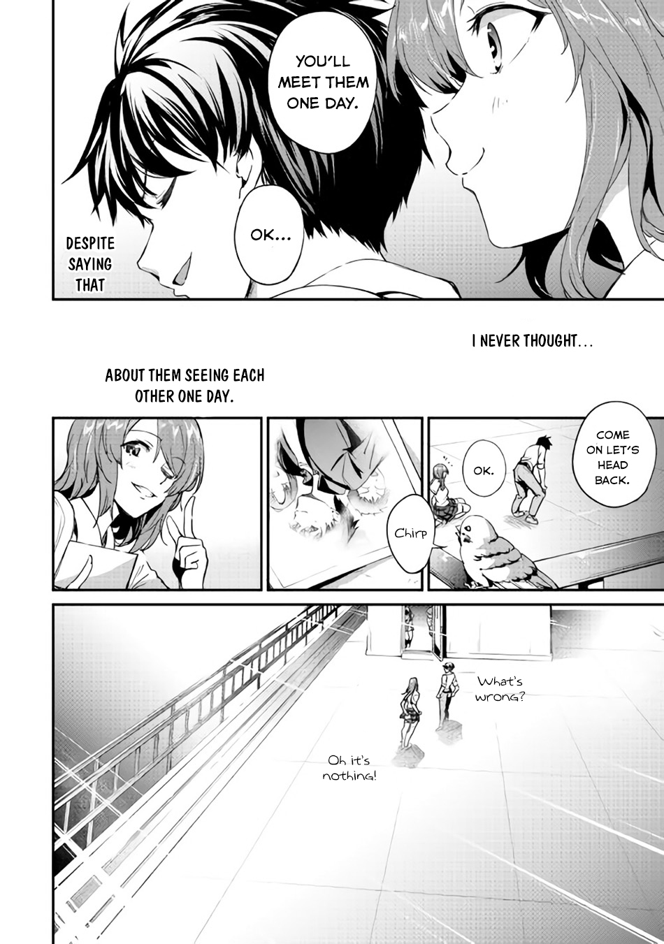 B Group no Shounen X Chapter 14 page 25 - Chapter 14