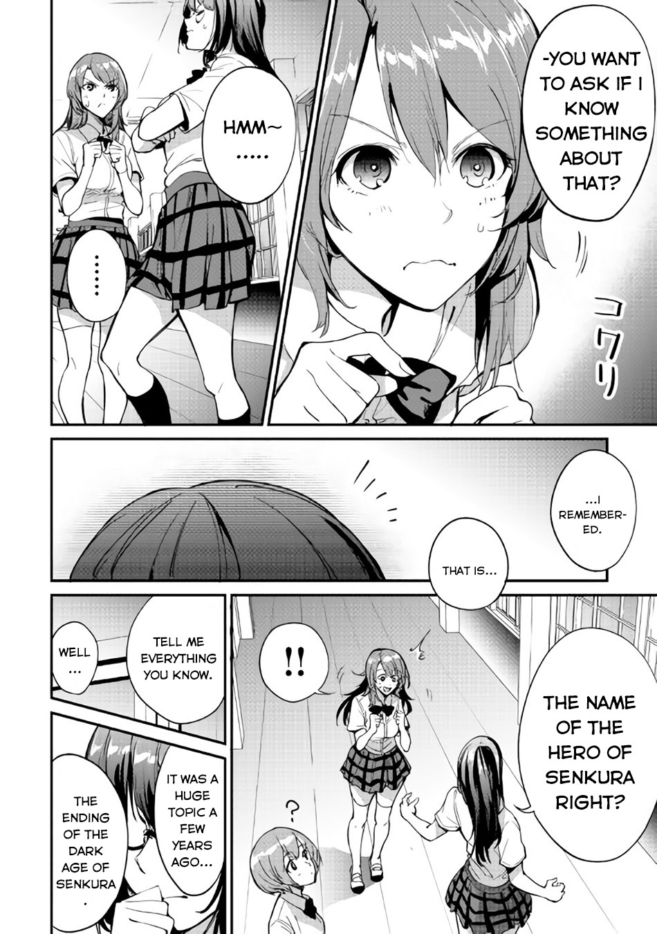 B Group no Shounen X Chapter 14 page 7 - Chapter 14