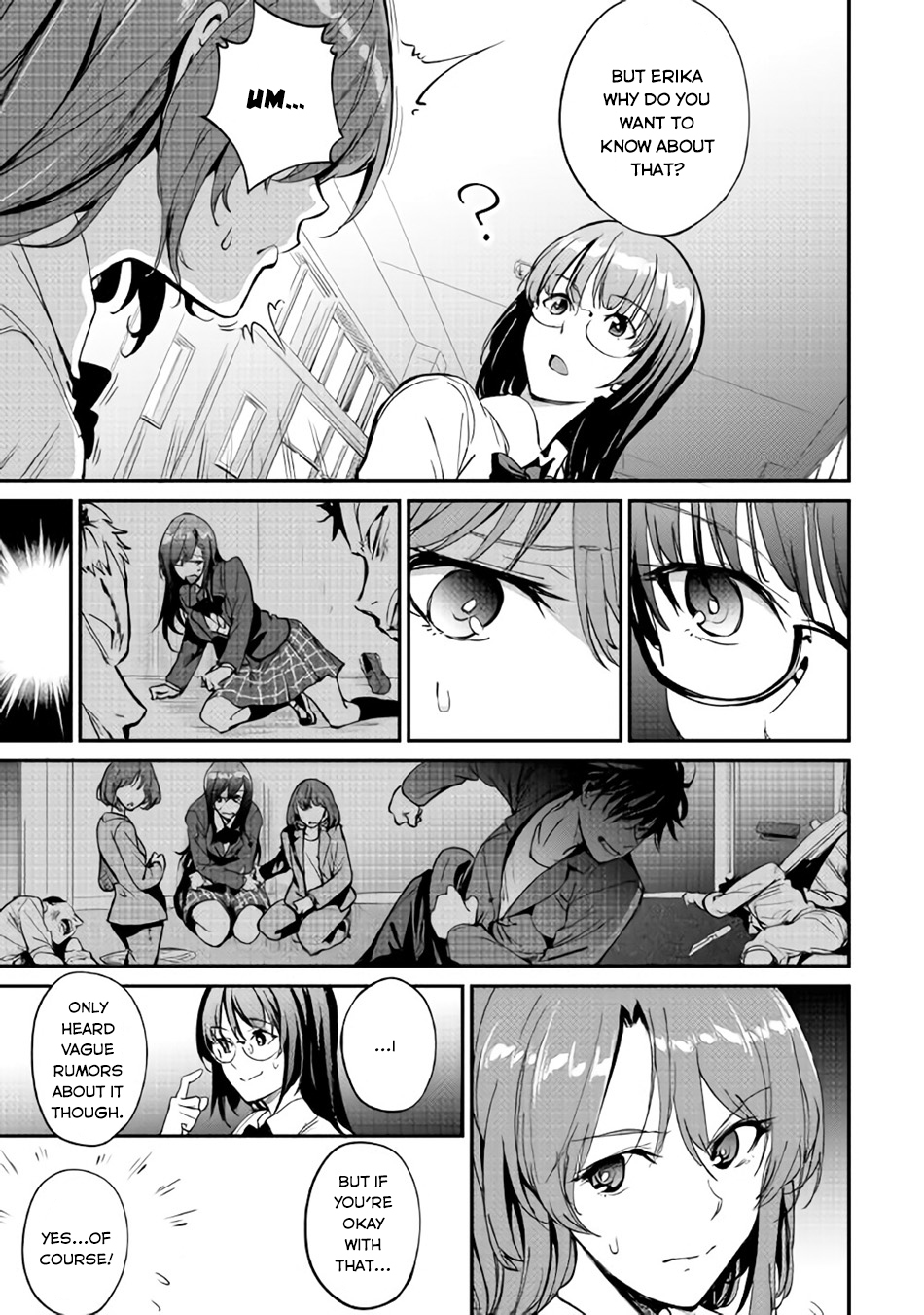 B Group no Shounen X Chapter 14 page 8 - Chapter 14