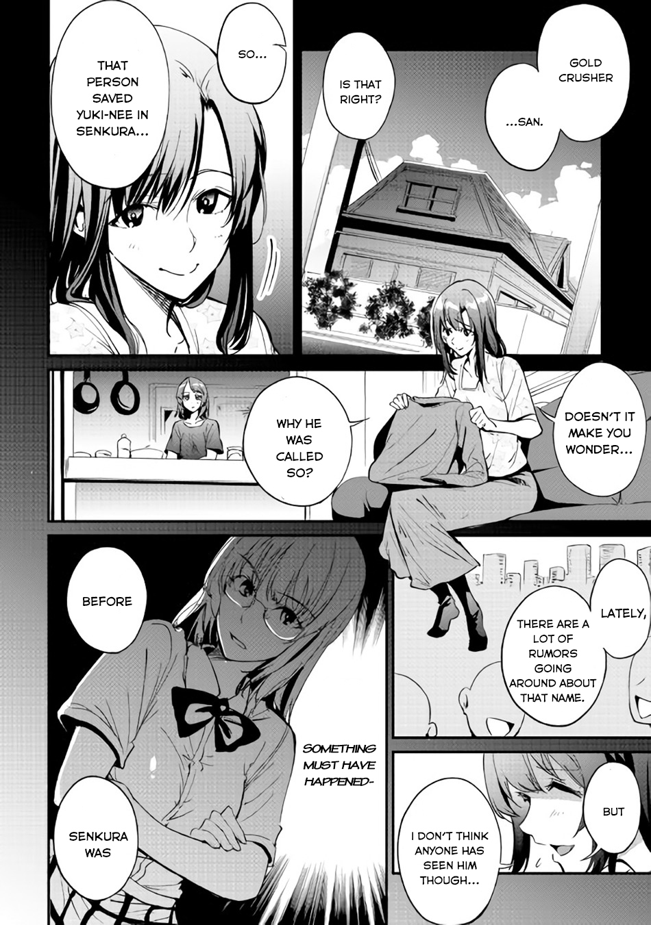 B Group no Shounen X Chapter 14 page 9 - Chapter 14