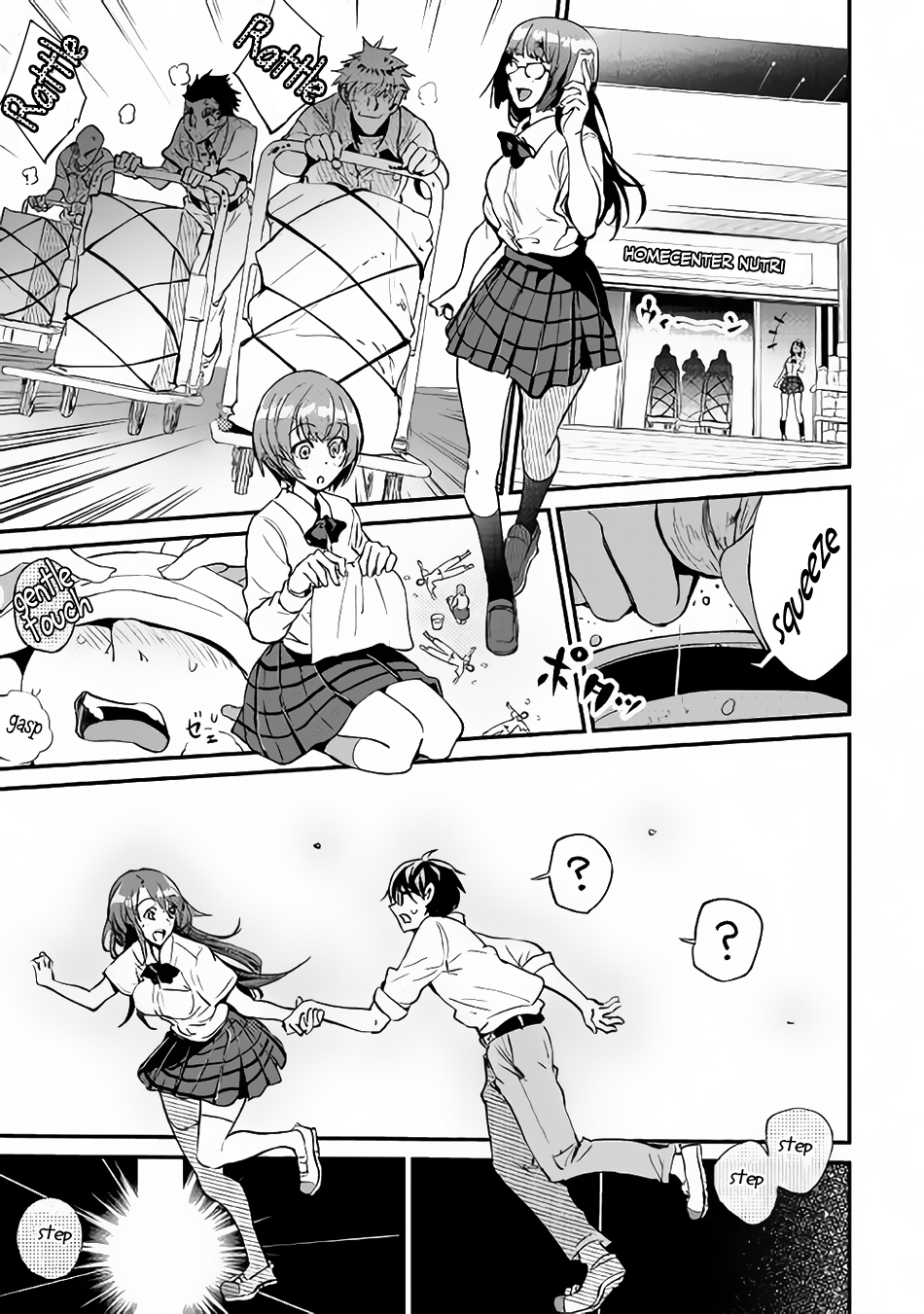 B Group no Shounen X Chapter 15 page 10 - Chapter 15