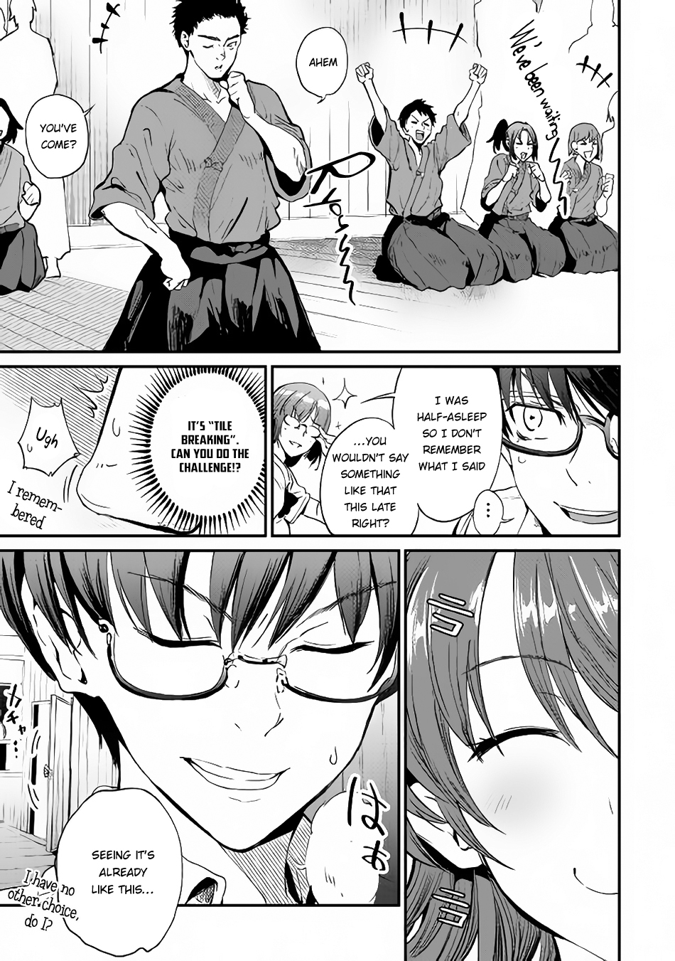 B Group no Shounen X Chapter 15 page 12 - Chapter 15