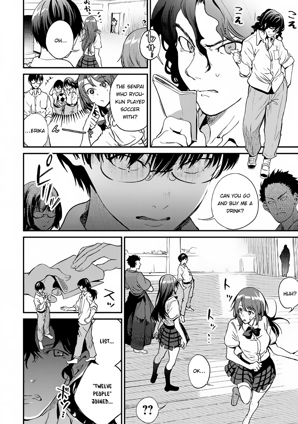 B Group no Shounen X Chapter 15 page 13 - Chapter 15