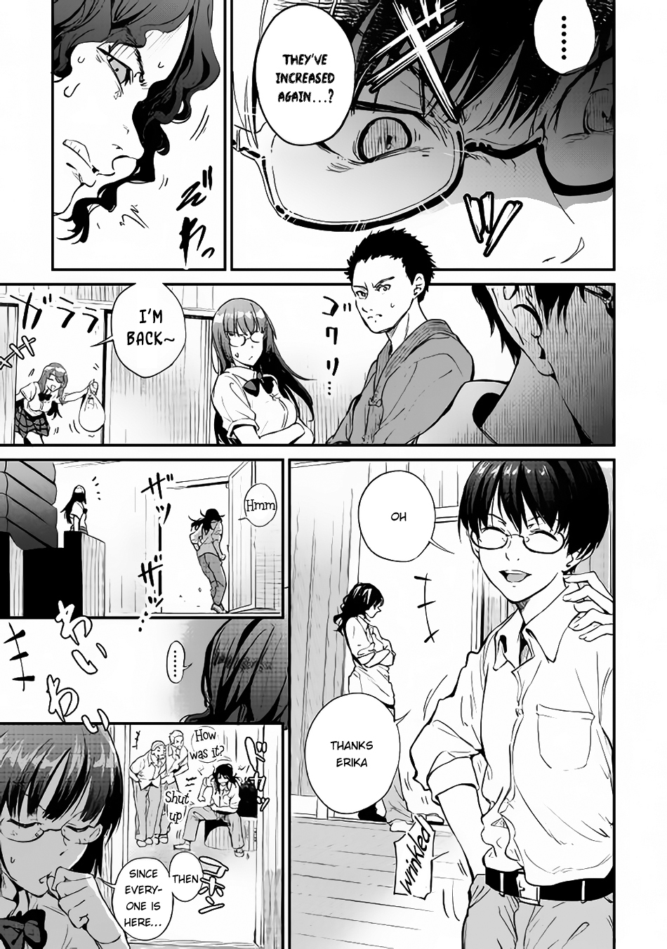 B Group no Shounen X Chapter 15 page 14 - Chapter 15