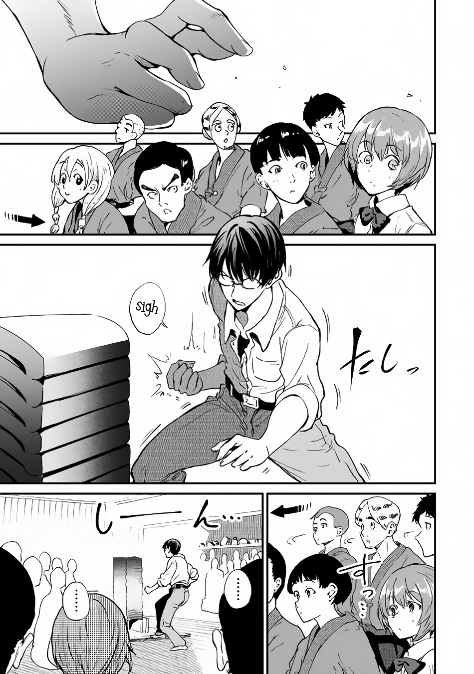 B Group no Shounen X Chapter 15 page 18 - Chapter 15