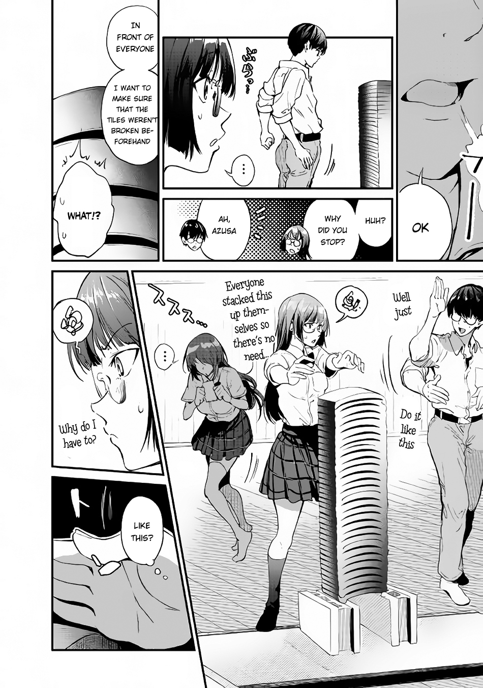 B Group no Shounen X Chapter 15 page 19 - Chapter 15
