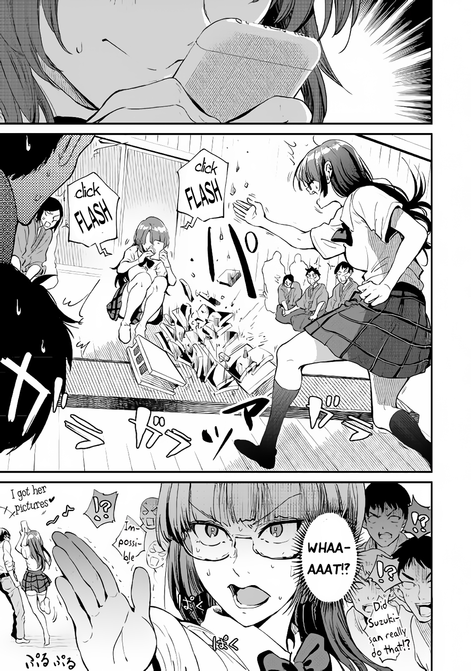 B Group no Shounen X Chapter 15 page 20 - Chapter 15