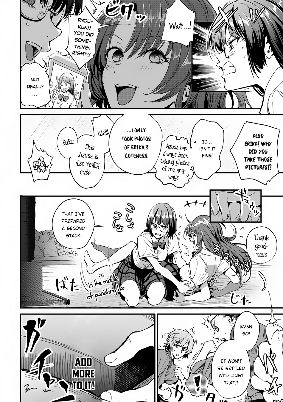 B Group no Shounen X Chapter 15 page 21 - Chapter 15