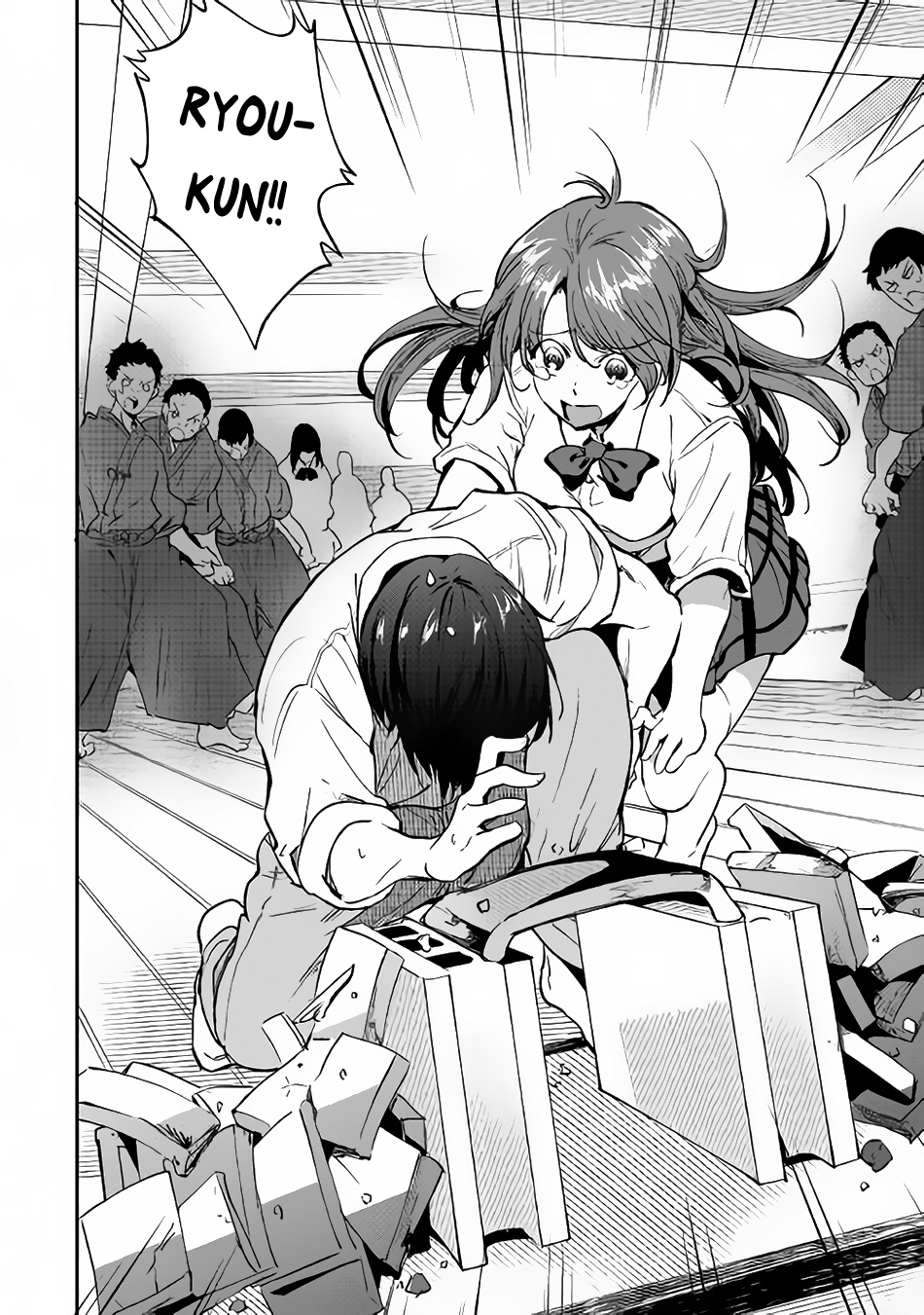 B Group no Shounen X Chapter 15 page 26 - Chapter 15