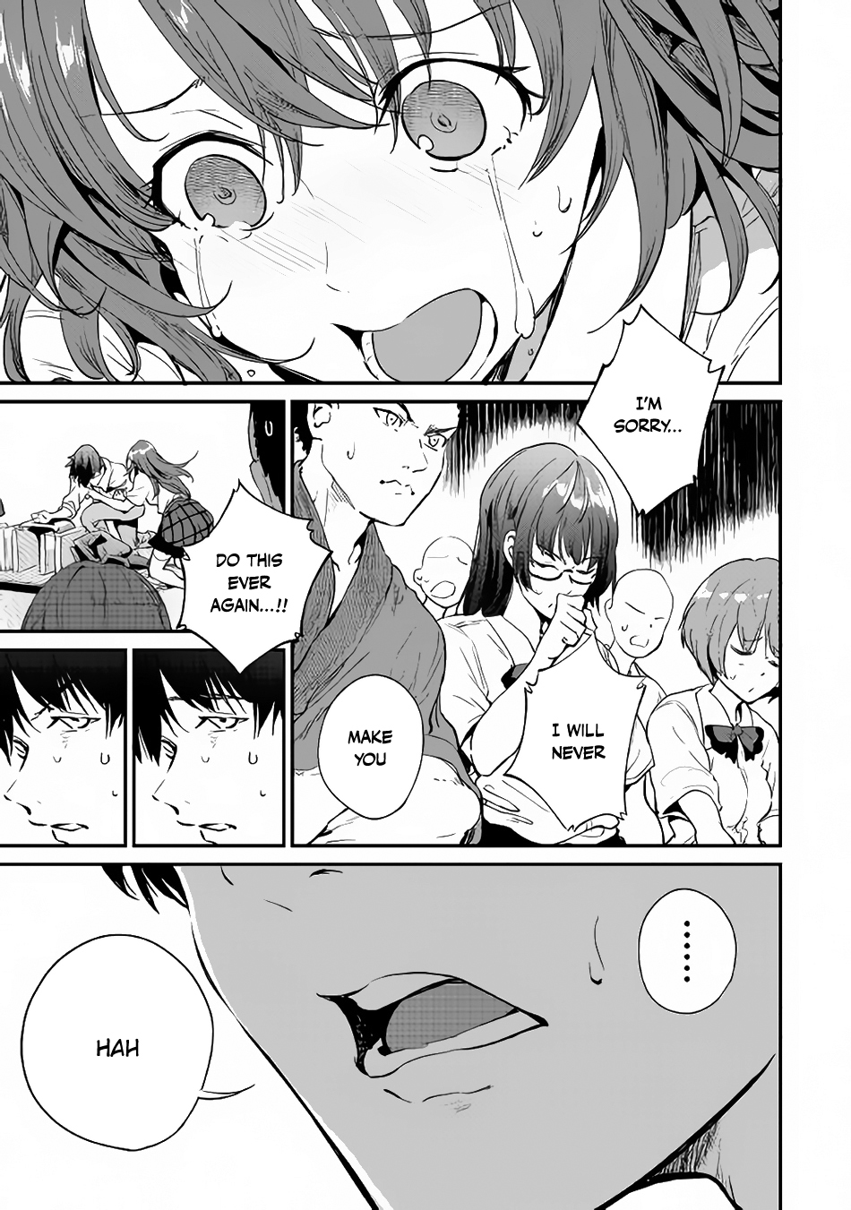 B Group no Shounen X Chapter 15 page 27 - Chapter 15