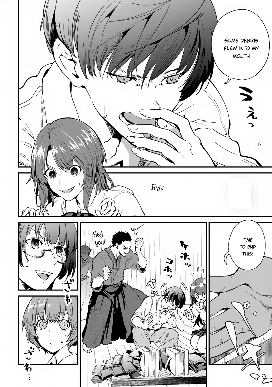 B Group no Shounen X Chapter 15 page 28 - Chapter 15