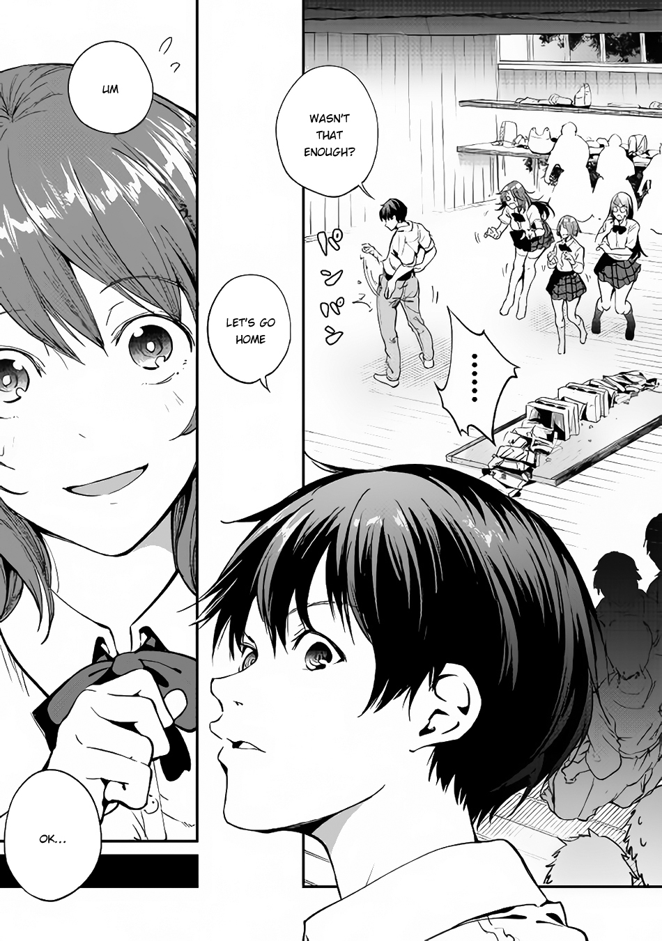 B Group no Shounen X Chapter 15 page 29 - Chapter 15