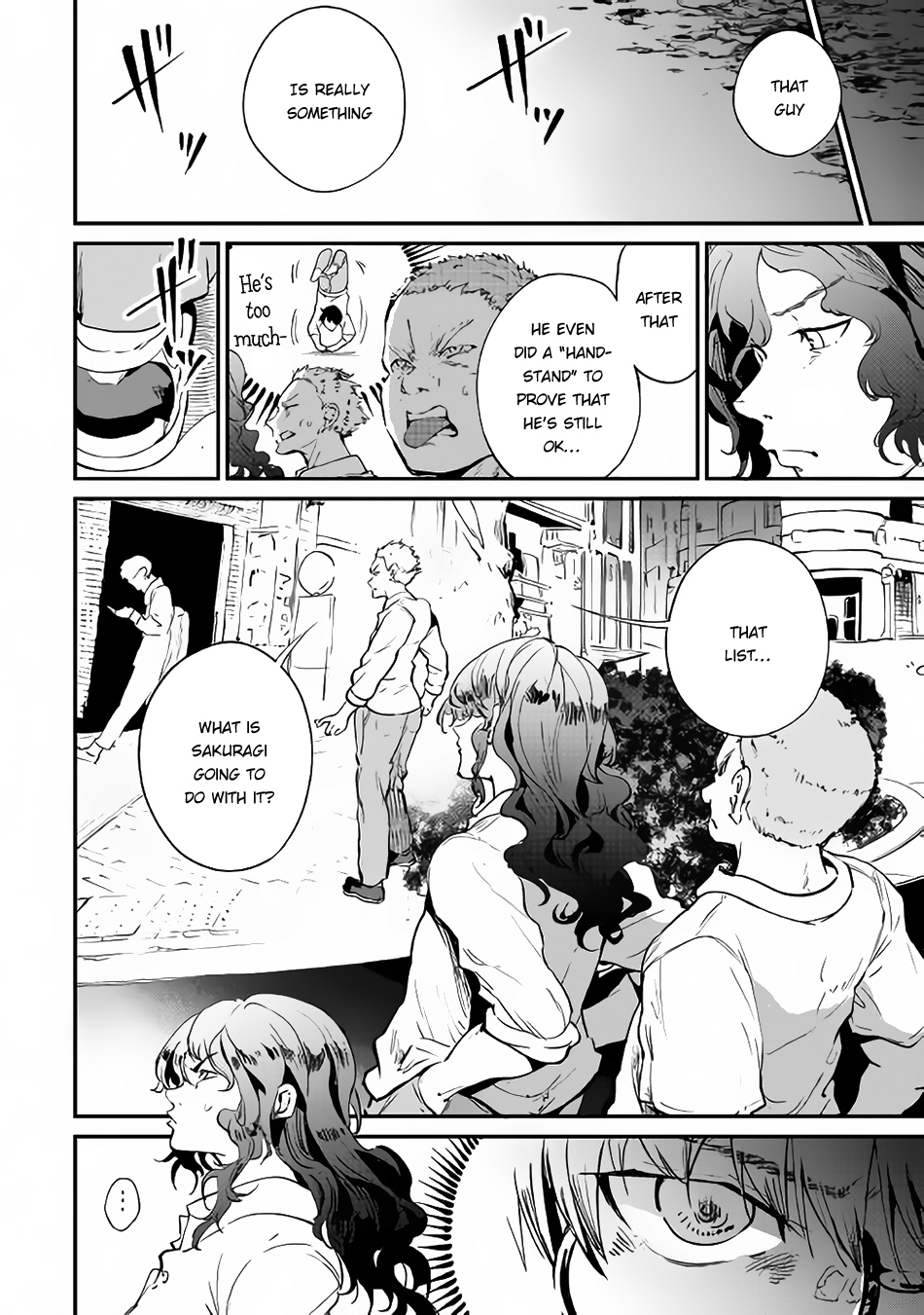 B Group no Shounen X Chapter 15 page 30 - Chapter 15