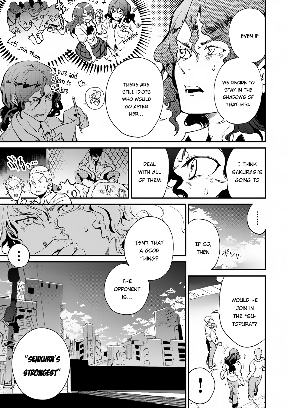 B Group no Shounen X Chapter 15 page 31 - Chapter 15