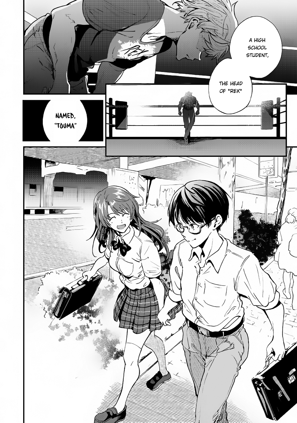 B Group no Shounen X Chapter 15 page 32 - Chapter 15