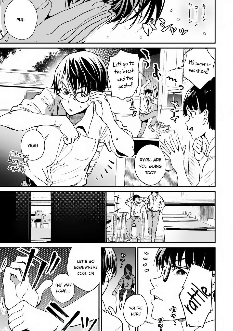 B Group no Shounen X Chapter 15 page 4 - Chapter 15