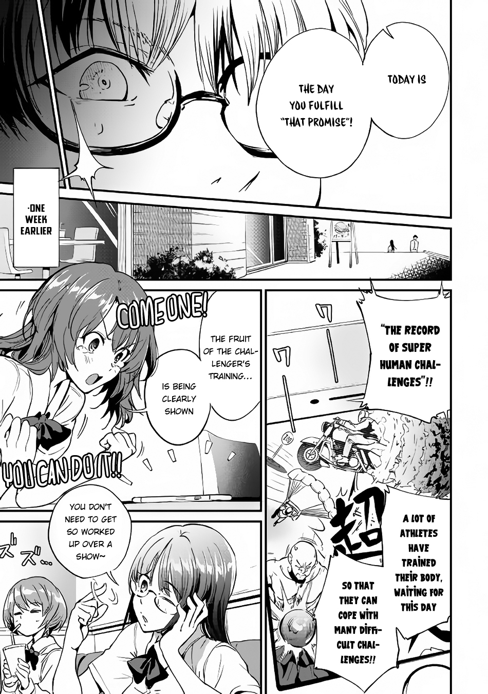 B Group no Shounen X Chapter 15 page 6 - Chapter 15